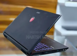 New Laptop MSI GF63 8GB Intel Core I5 HDD 1T