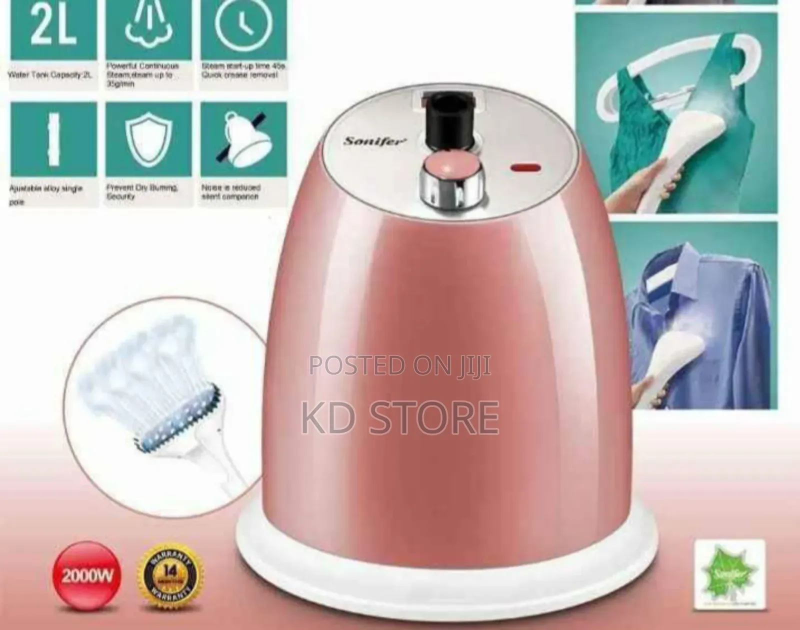 Sonifer Garment Steamer Sf9050
