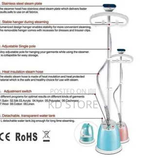 Sonifer Garment Steamer Sf9050