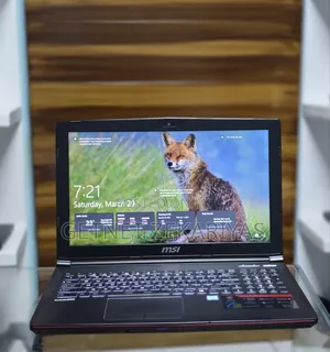 Photo - New Laptop MSI 8GB Intel Core I5 HDD 1T