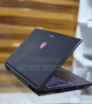 New Laptop MSI 8GB Intel Core I5 HDD 1T