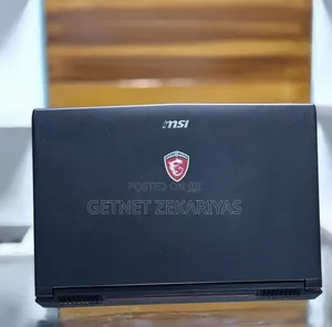 New Laptop MSI 8GB Intel Core I5 HDD 1T