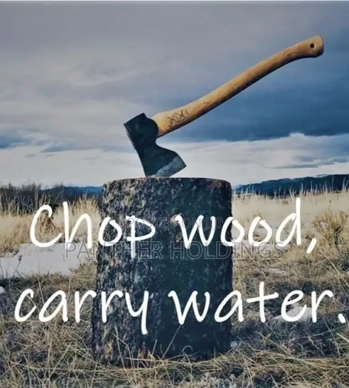 Chop Wood Carry Water Audiobook Ebook/Audiobook