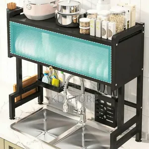 Photo - Kitchen Sink Utensils Drying Rack