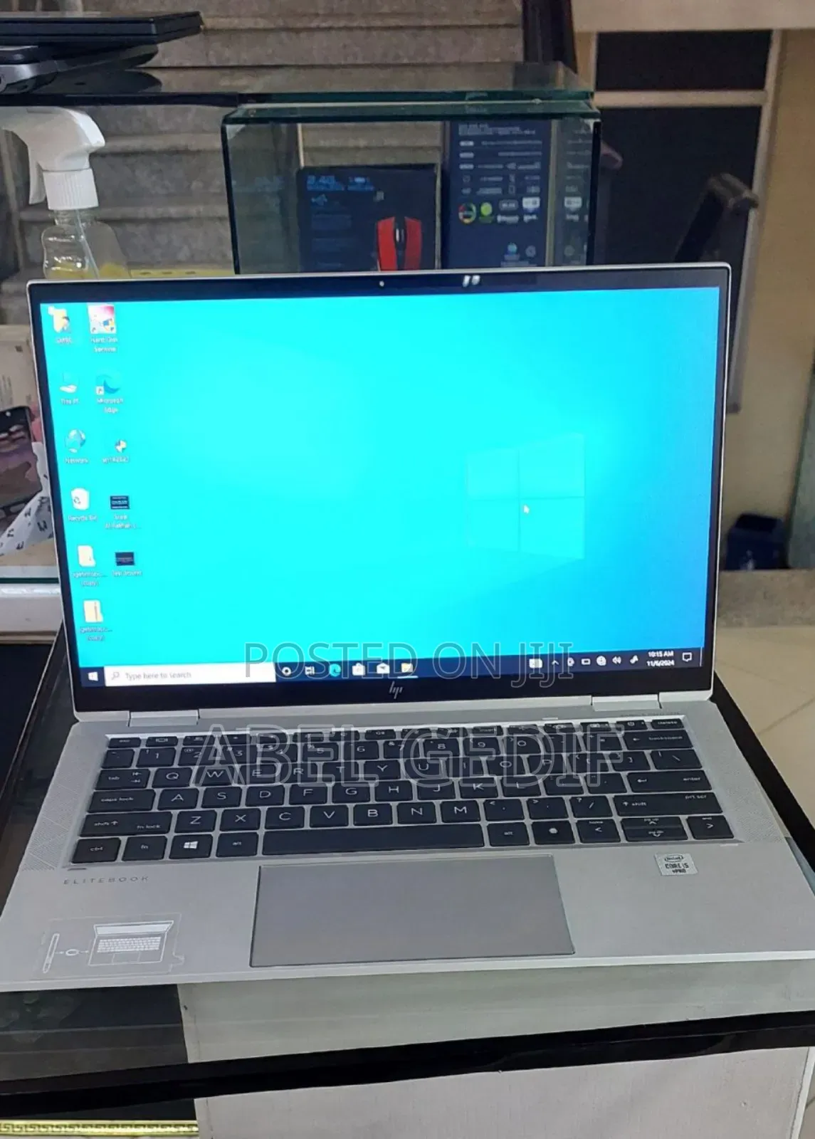 New Laptop HP EliteBook X360 1040 G7 16GB Intel Core I7 SSD 512GB