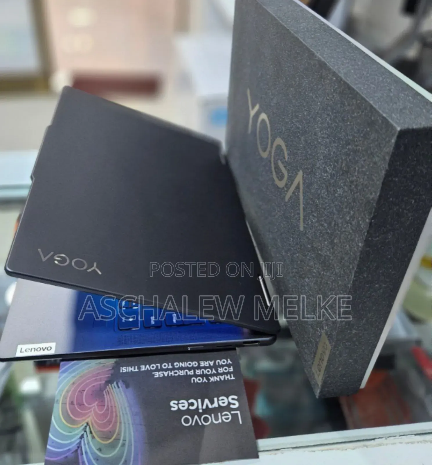 New Laptop Lenovo Yoga 7i 8GB Intel Core I5 SSD 512GB