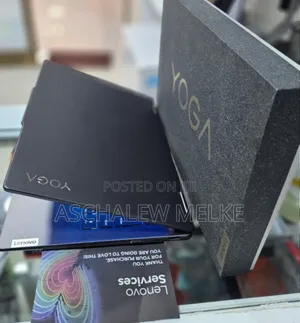 New Laptop Lenovo Yoga 7i 8GB Intel Core I5 SSD 512GB