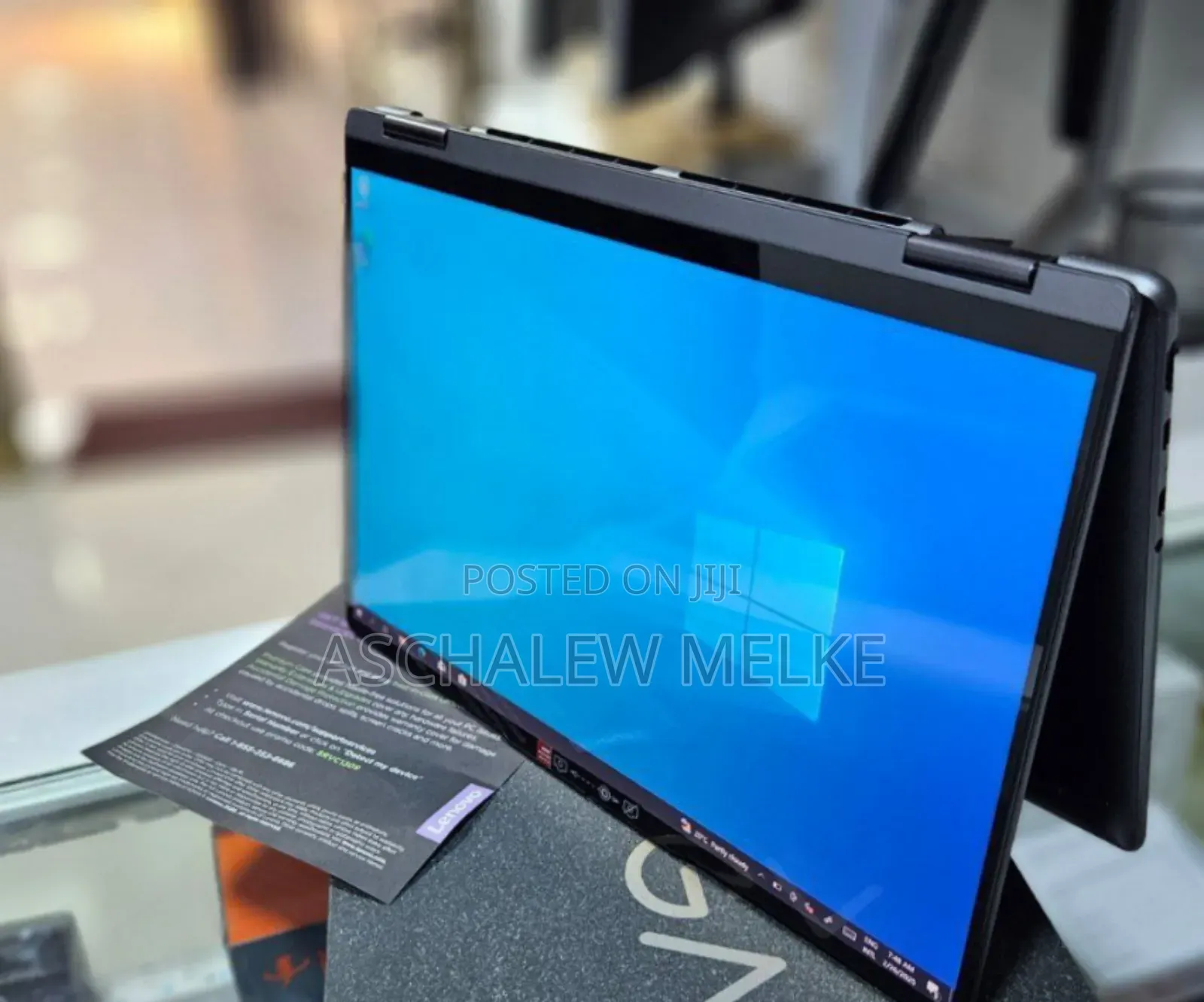 New Laptop Lenovo Yoga 7i 8GB Intel Core I5 SSD 512GB
