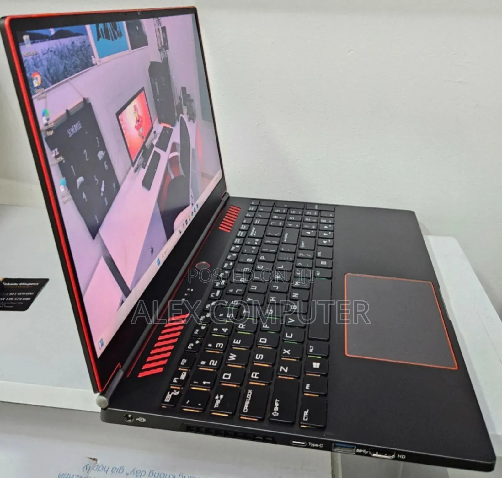 New Laptop Lenovo Legion 5 16GB Intel Core I7 SSD 512GB