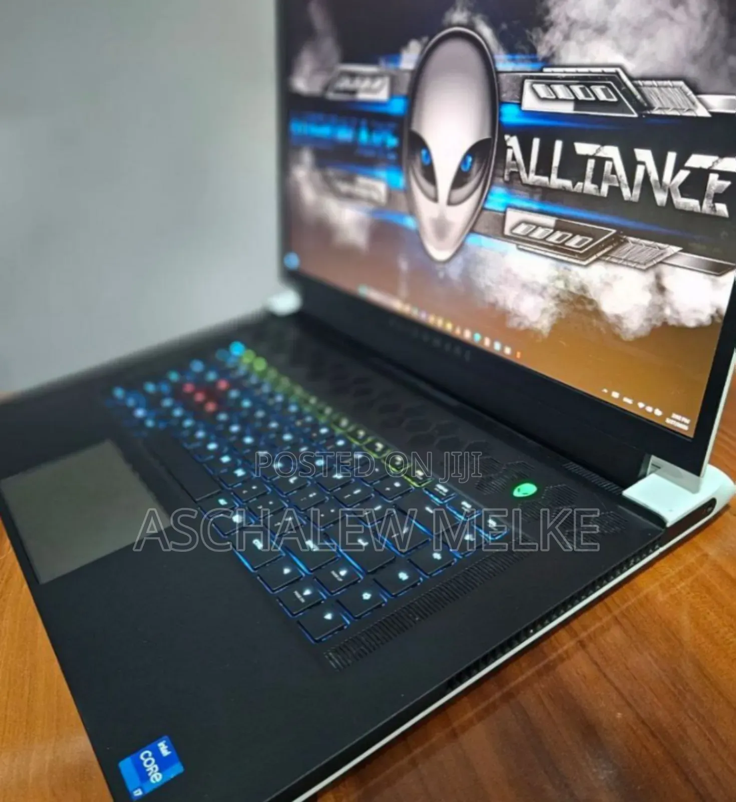 New Laptop Alienware M17x R2 16GB Intel Core I7 SSD 512GB