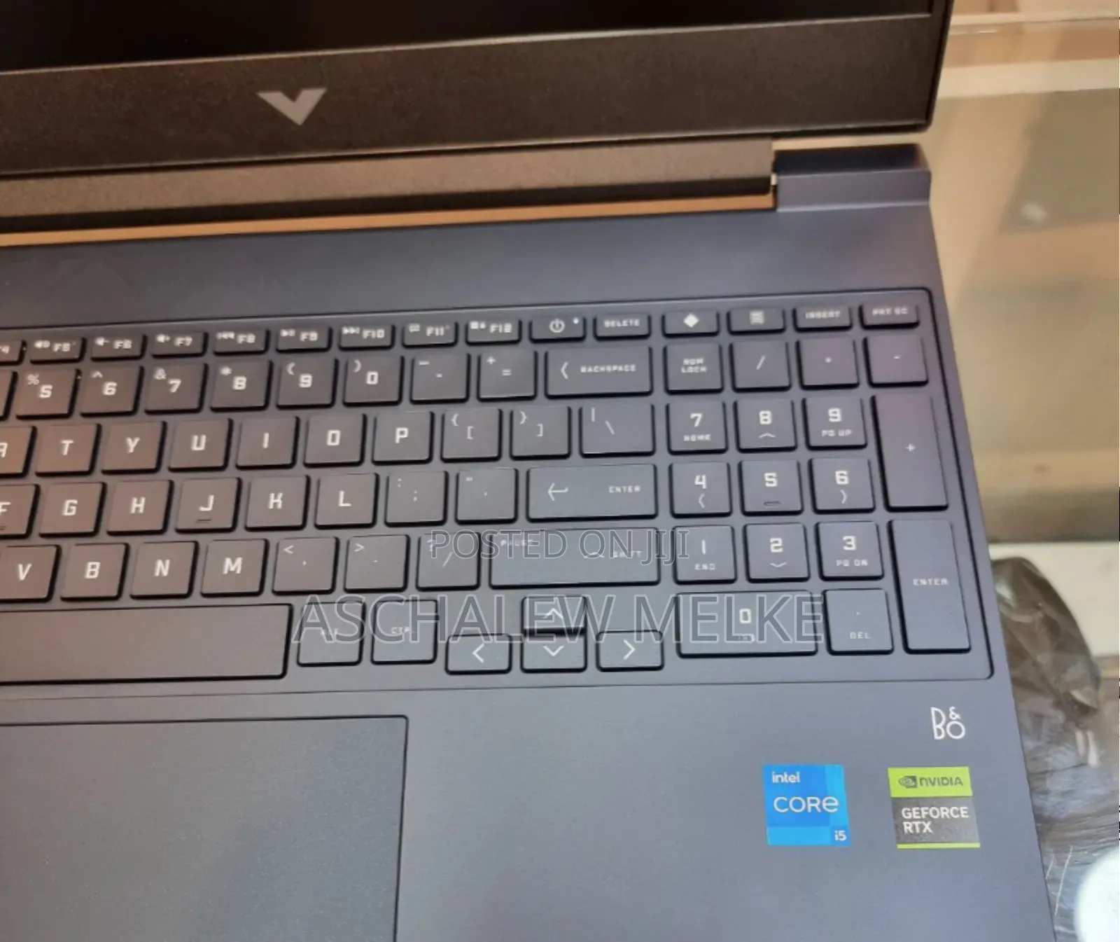 New Laptop HP Victus 15 8GB Intel Core I5 SSD 512GB