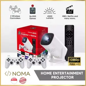 Hd Projector + 3d Game