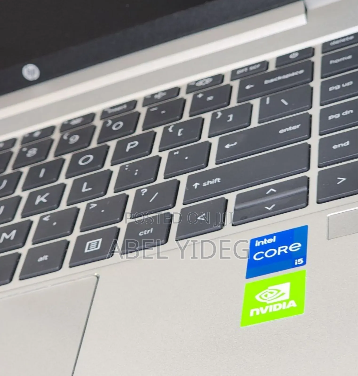 New Laptop HP 16GB Intel Core I5 SSD 512GB