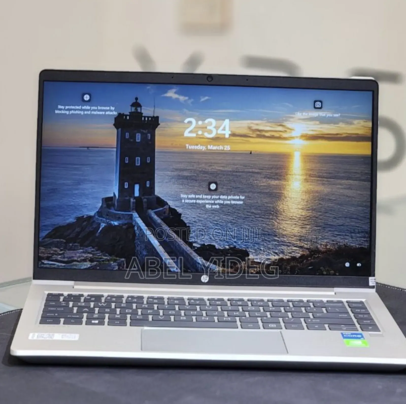 New Laptop HP 16GB Intel Core I5 SSD 512GB