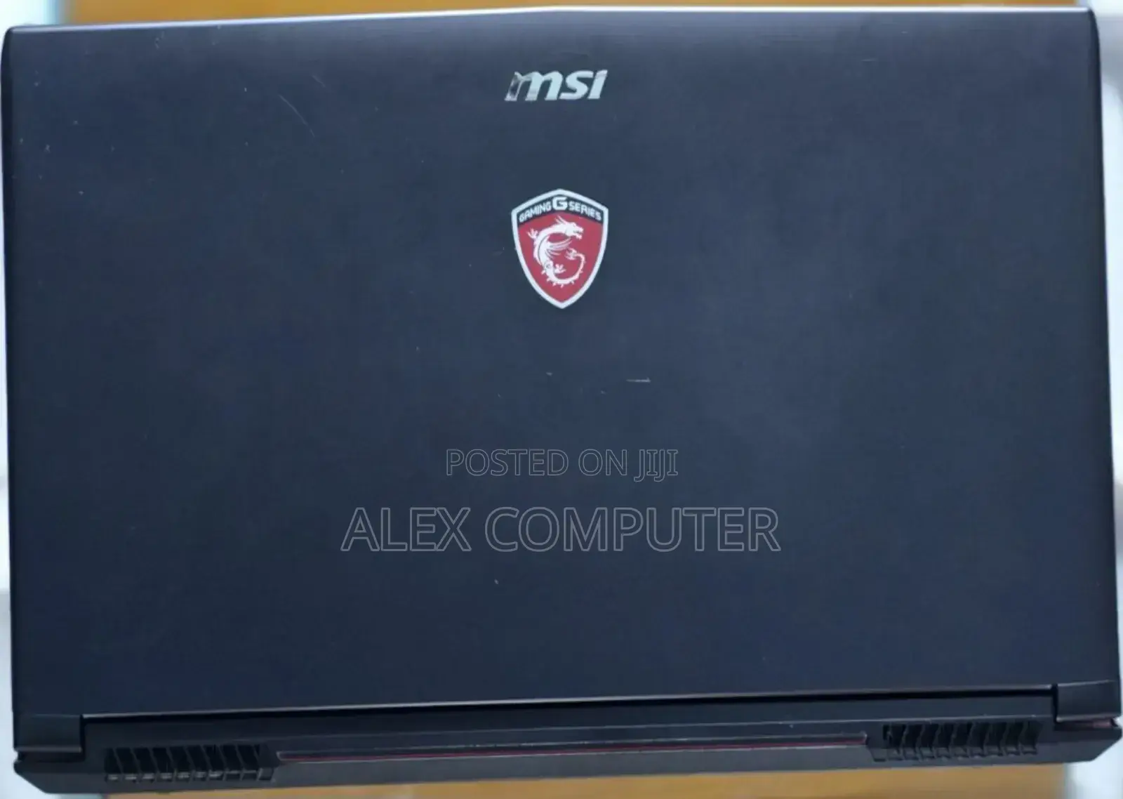 New Laptop MSI GF63 8GB Intel Core I5 SSD 512GB