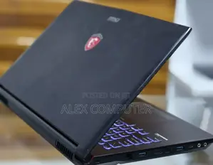 New Laptop MSI GF63 8GB Intel Core I5 SSD 512GB