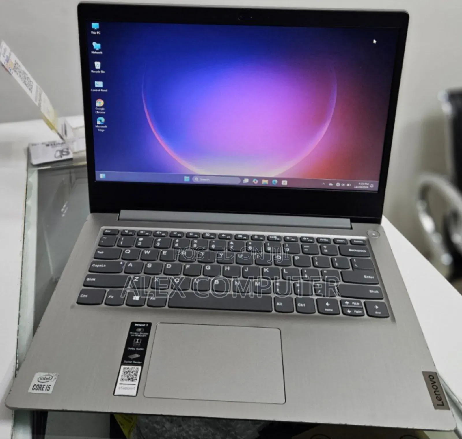 New Laptop Lenovo Ideapad 3 8GB Intel Core I5 SSD 256GB