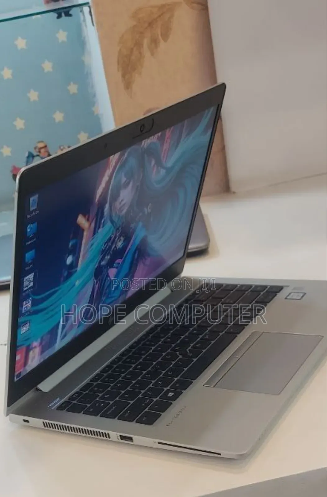 New Laptop HP EliteBook 840 G5 8GB Intel Core I5 SSD 512GB