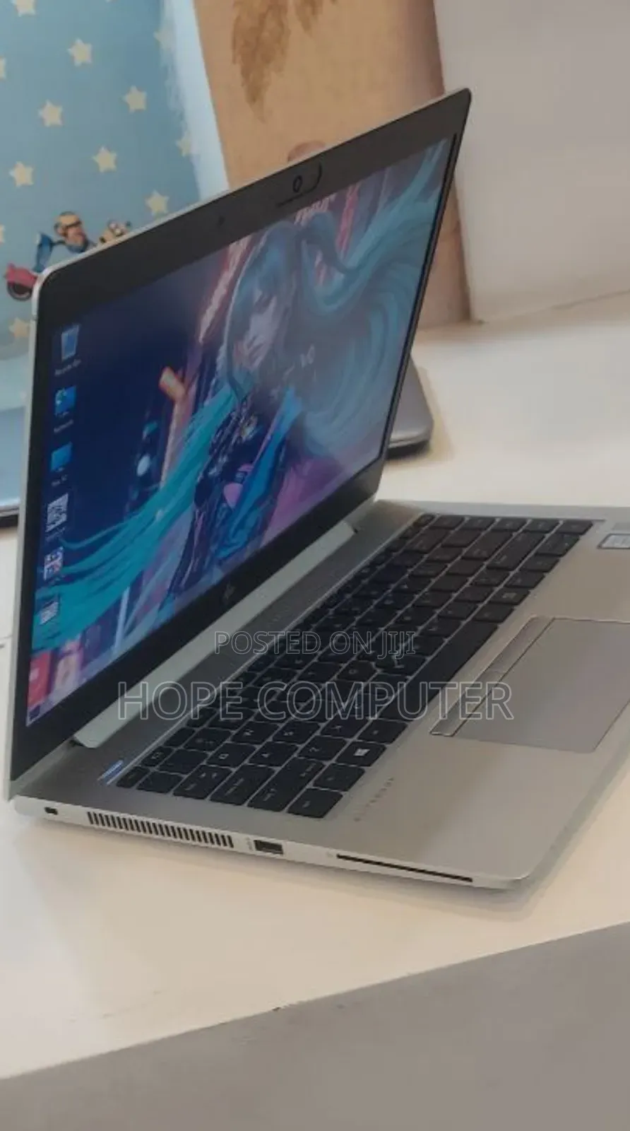 New Laptop HP EliteBook 840 G5 8GB Intel Core I5 SSD 512GB