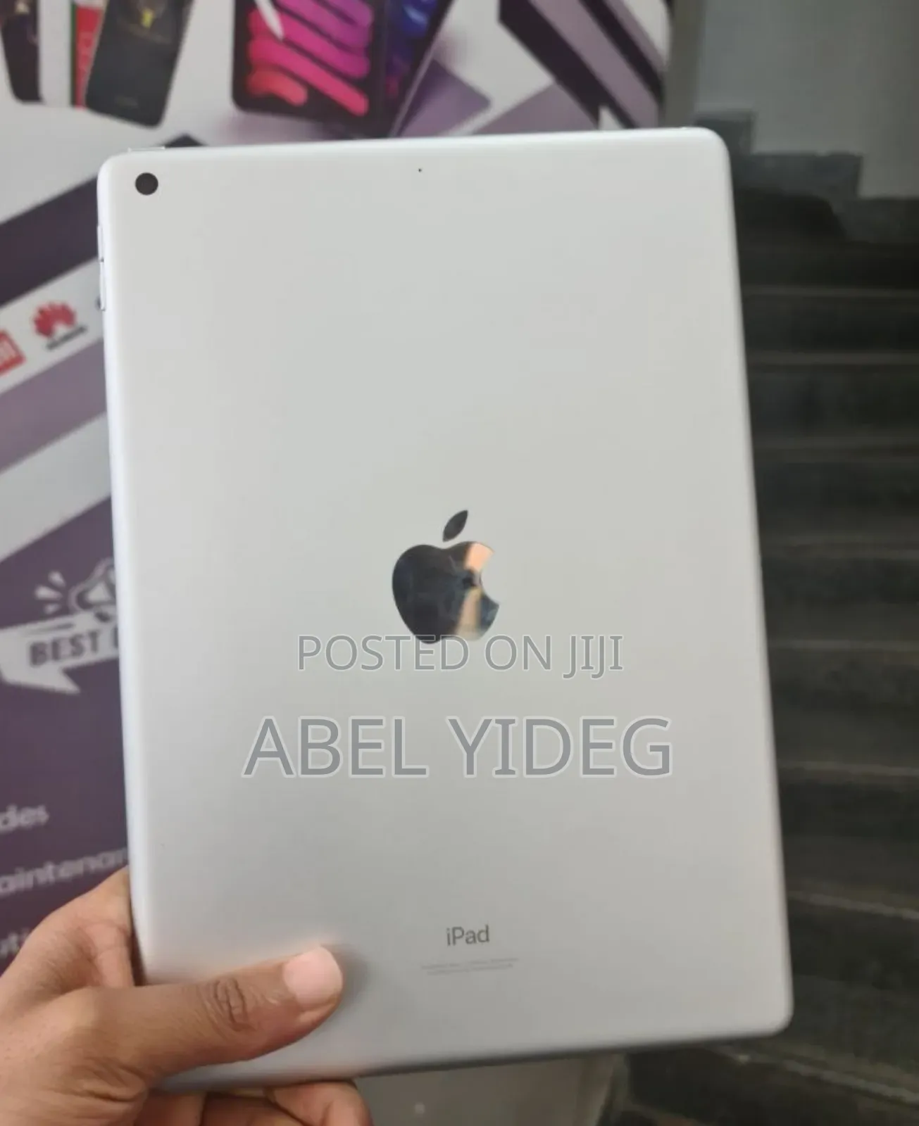 New Apple iPad 10.2 (2021) 64 GB Gray