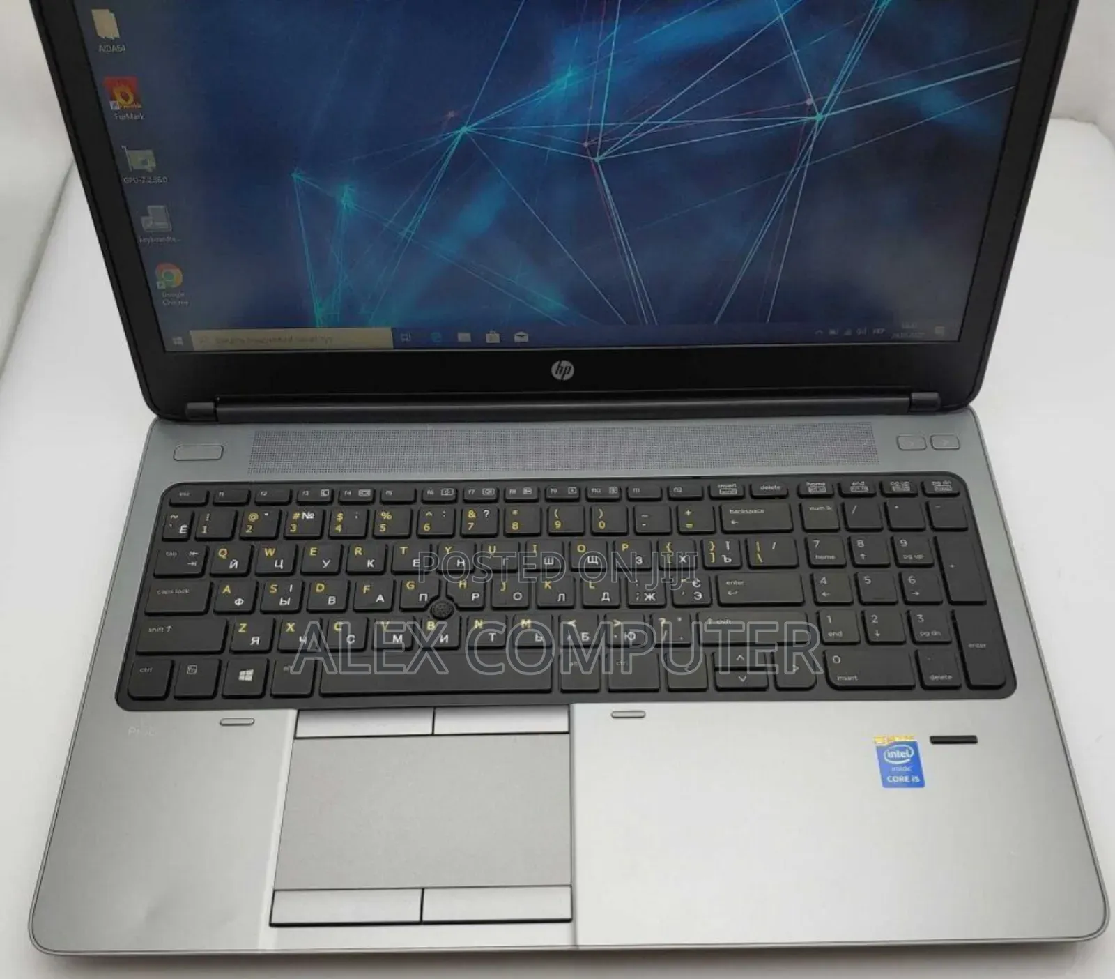 New Laptop HP ProBook 650 G1 4GB Intel Core I5 HDD 500GB