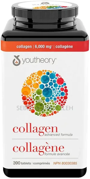 Youtheory Collagen Plus Biotin,390 Tablets