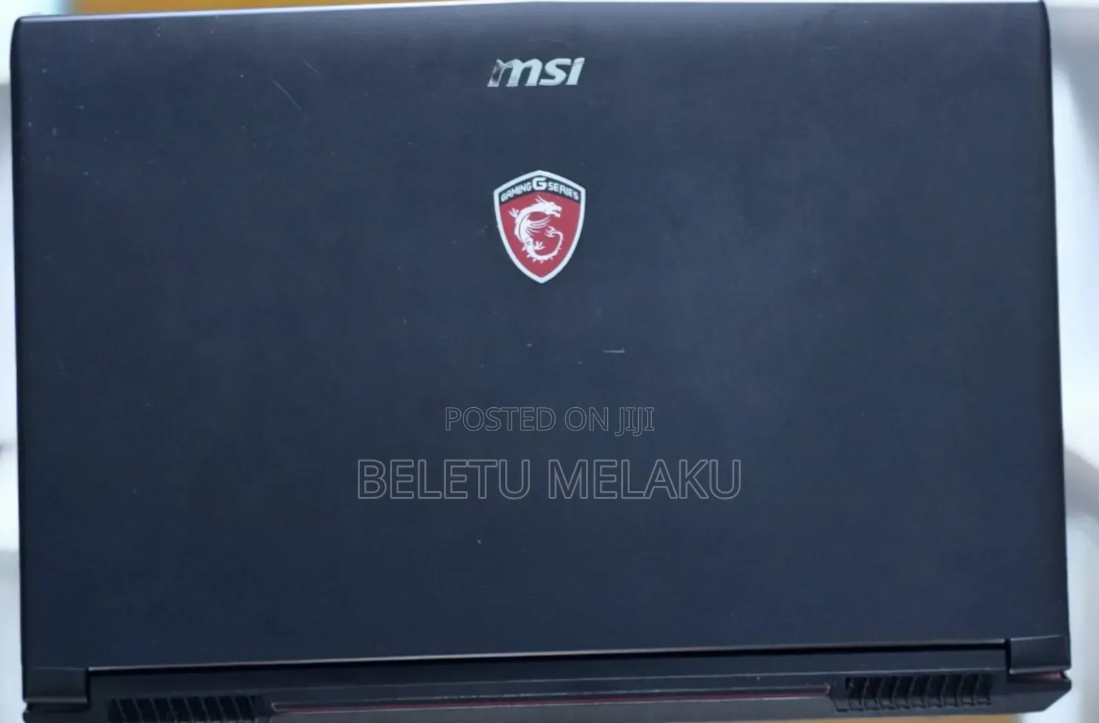 New Laptop MSI 8GB Intel Core I5 HDD 1T