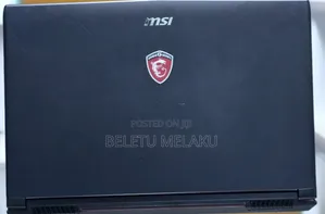 New Laptop MSI 8GB Intel Core I5 HDD 1T