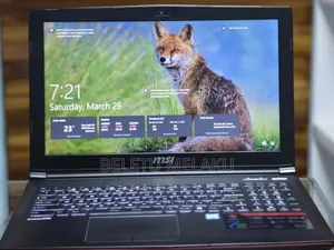 New Laptop MSI 8GB Intel Core I5 HDD 1T