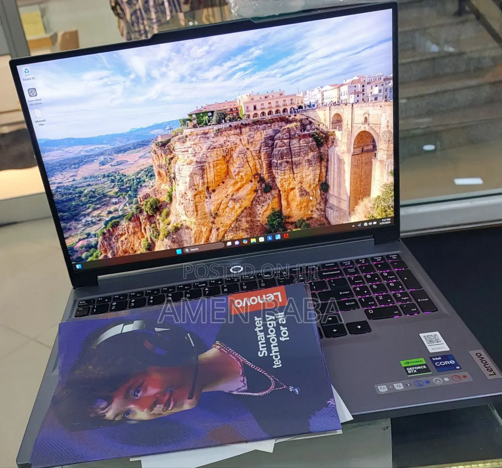 New Laptop Lenovo Legion 5 32GB Intel Core I9 SSD 1T