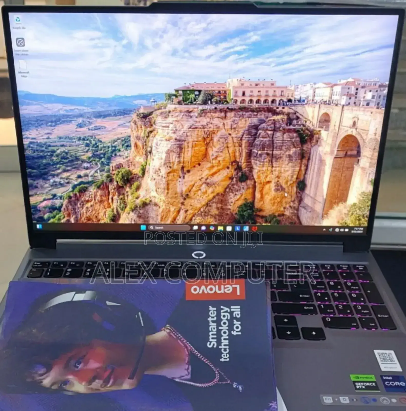 New Laptop Lenovo Legion 5 32GB Intel Core I9 SSD 1T
