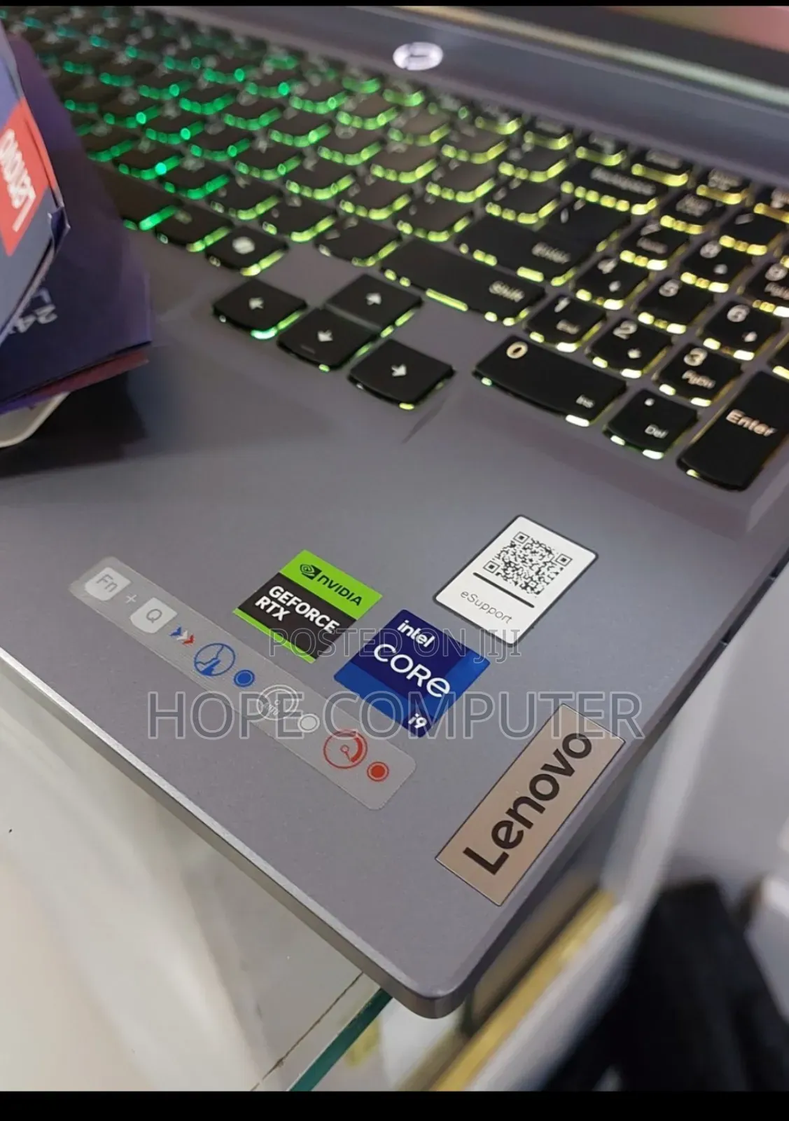 New Laptop Lenovo Legion 5 32GB Intel Core I9 SSD 1T