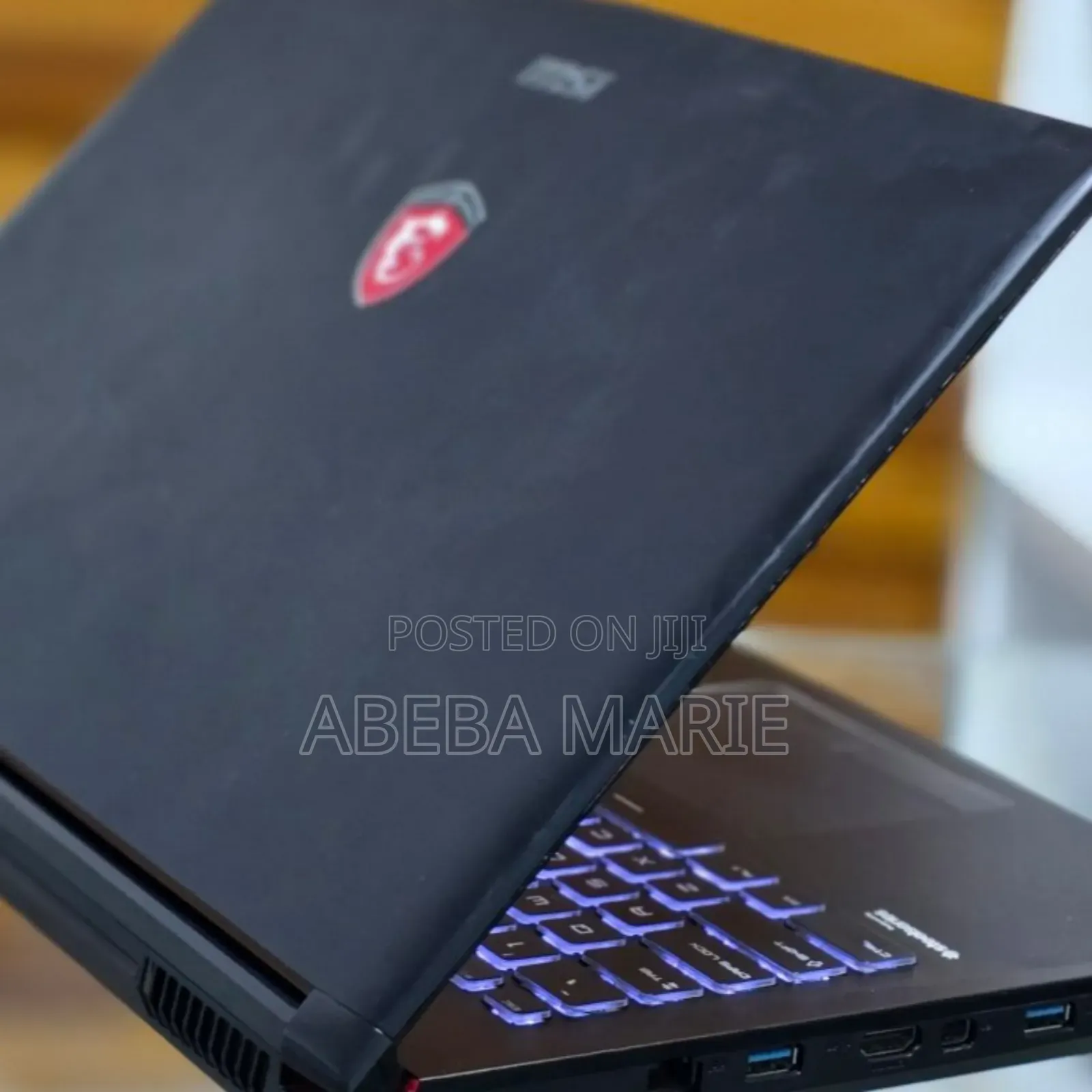 New Laptop MSI GP75 Leopard 8GB Intel Core I5 HDD 1T