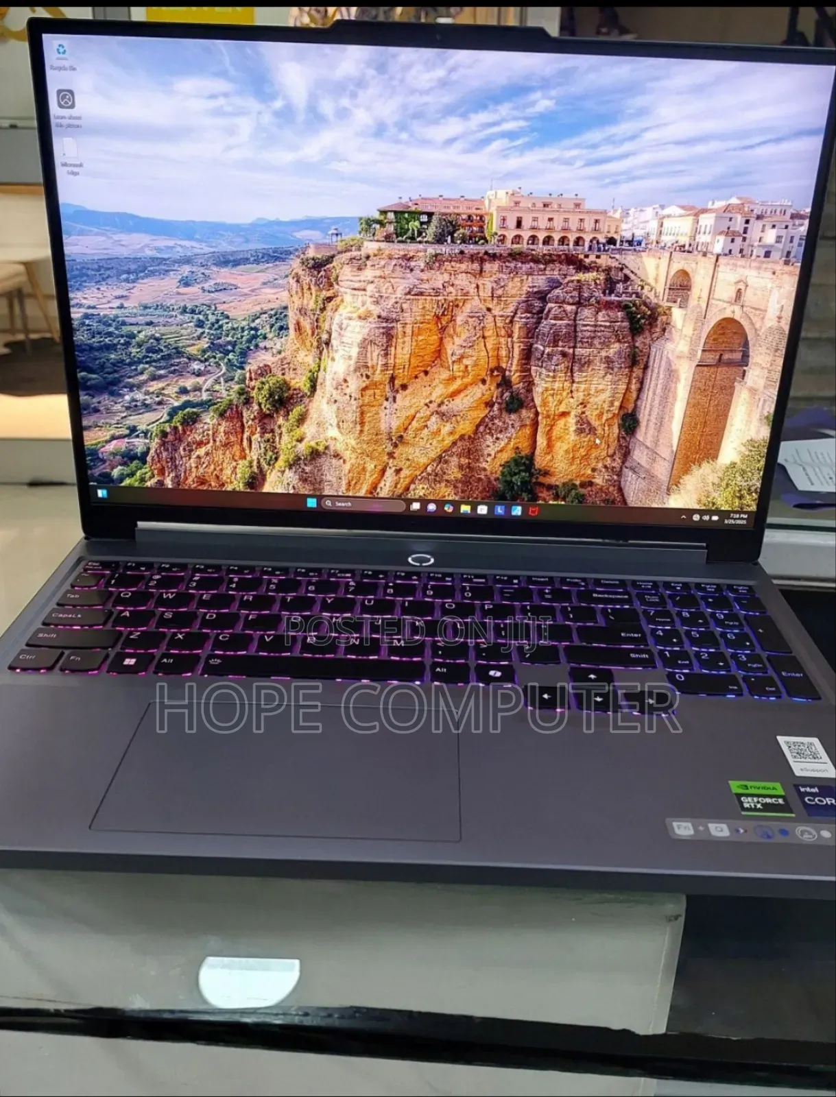 New Laptop Lenovo Legion 5 32GB Intel Core I9 SSD 1T