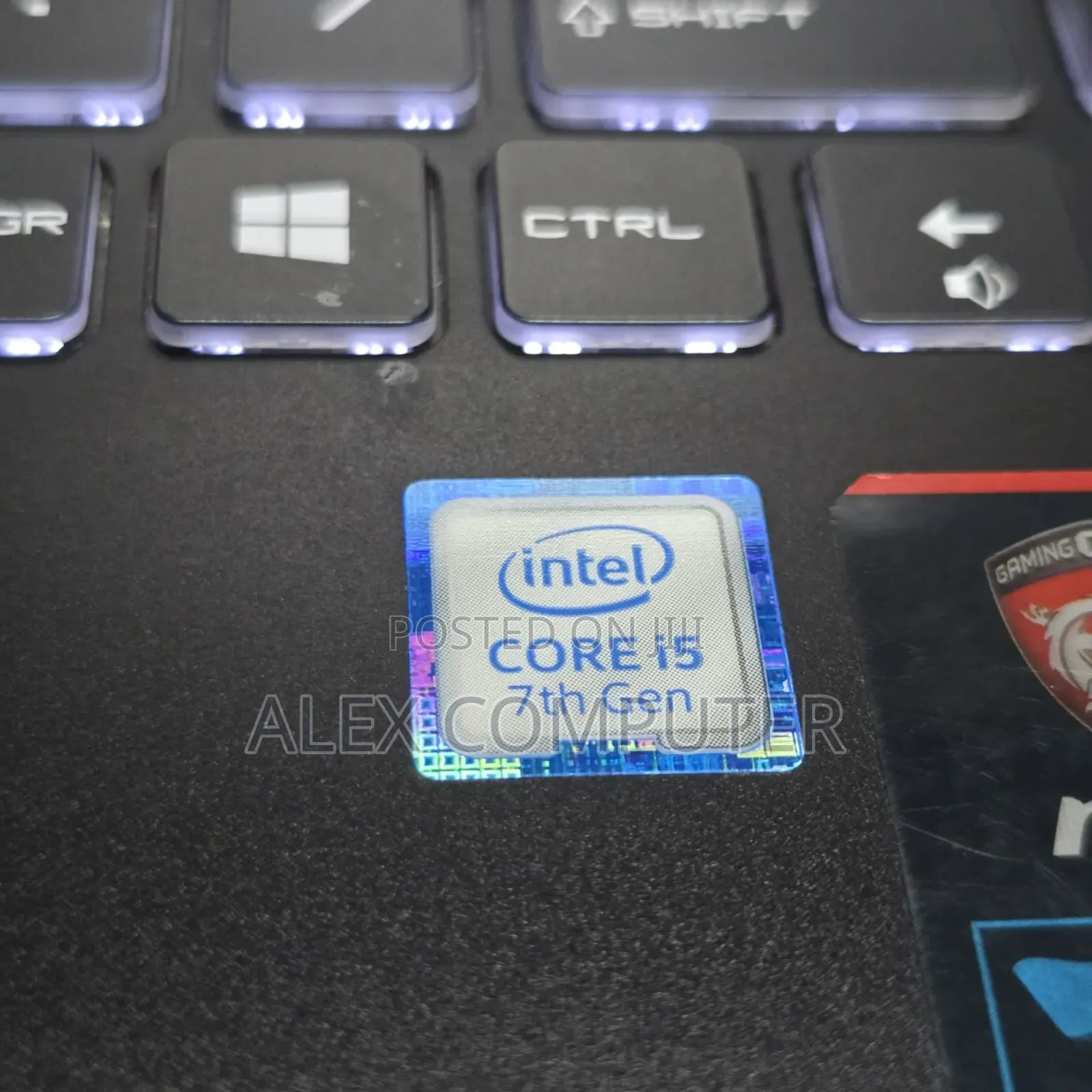 New Laptop MSI Pulse GL66 8GB Intel Core I5 HDD 1T