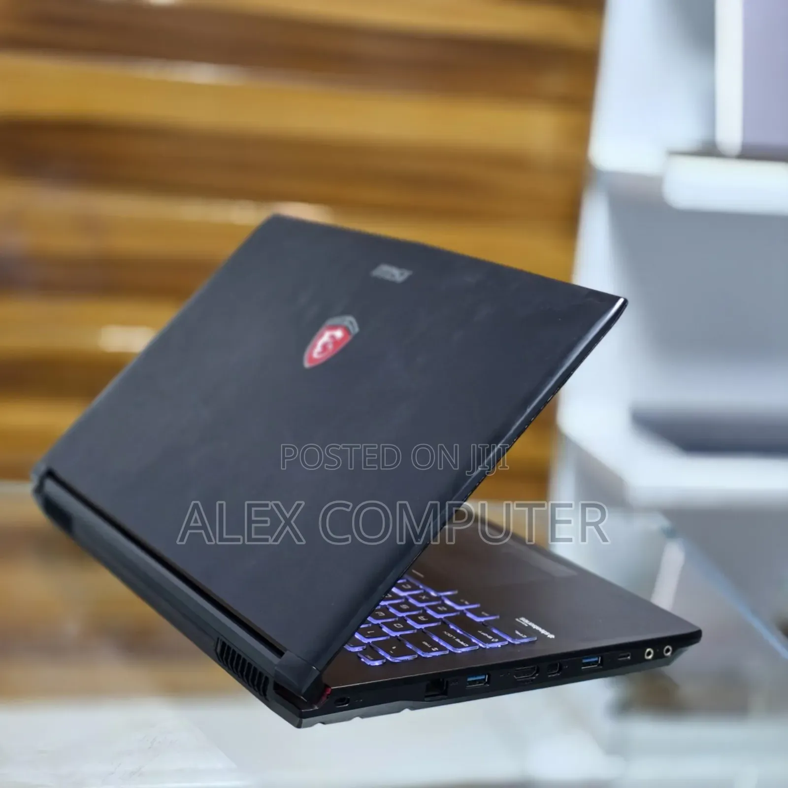 New Laptop MSI Pulse GL66 8GB Intel Core I5 HDD 1T