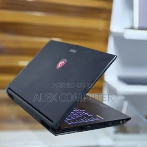 New Laptop MSI Pulse GL66 8GB Intel Core I5 HDD 1T