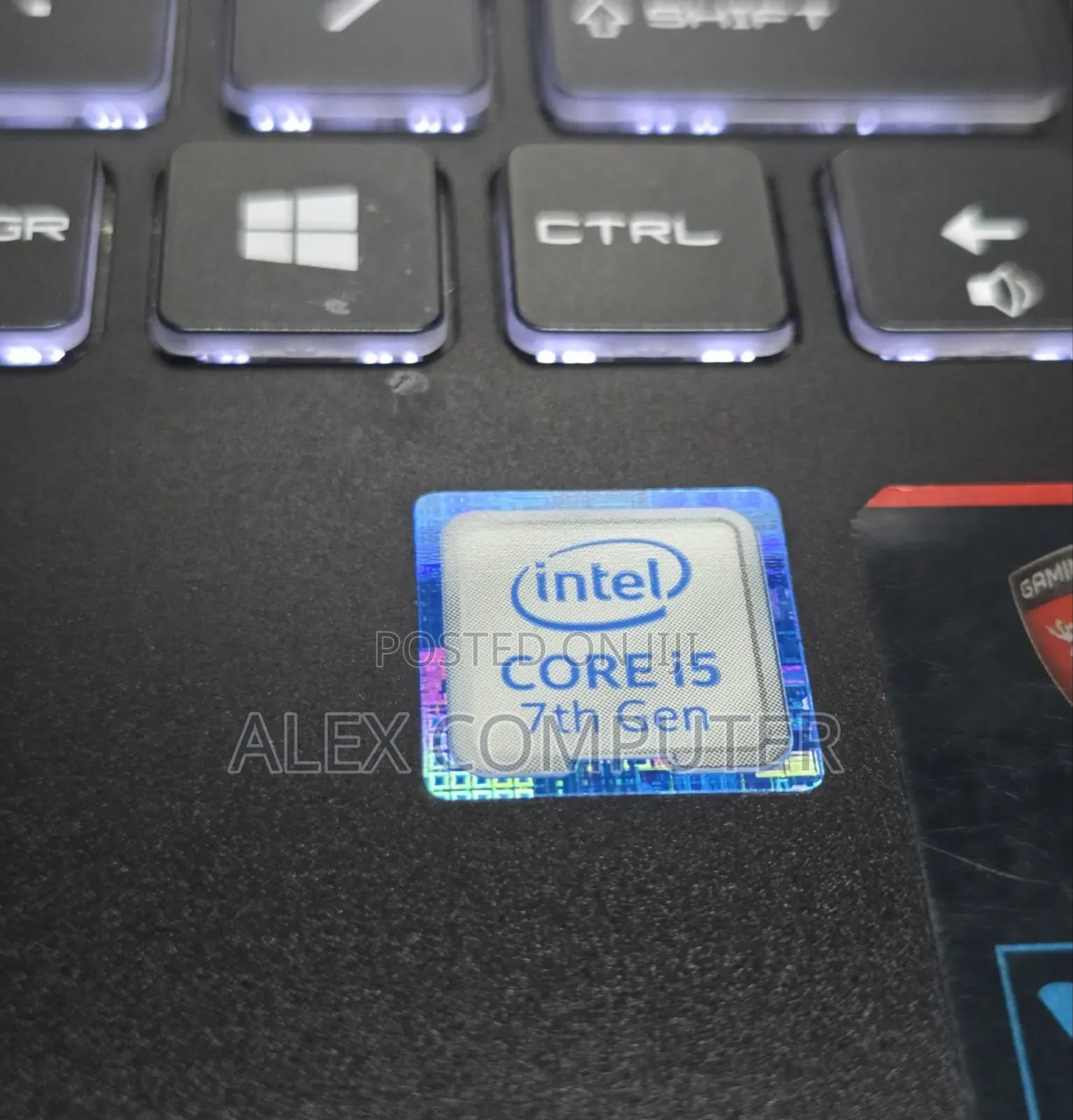 New Laptop MSI Pulse GL66 8GB Intel Core I5 HDD 1T