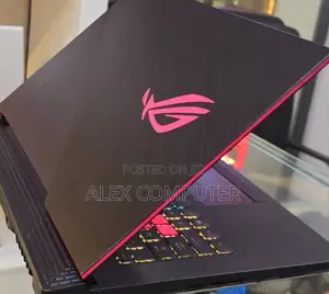 New Laptop Asus ROG Strix G15 16GB Intel Core I7 SSD 512GB