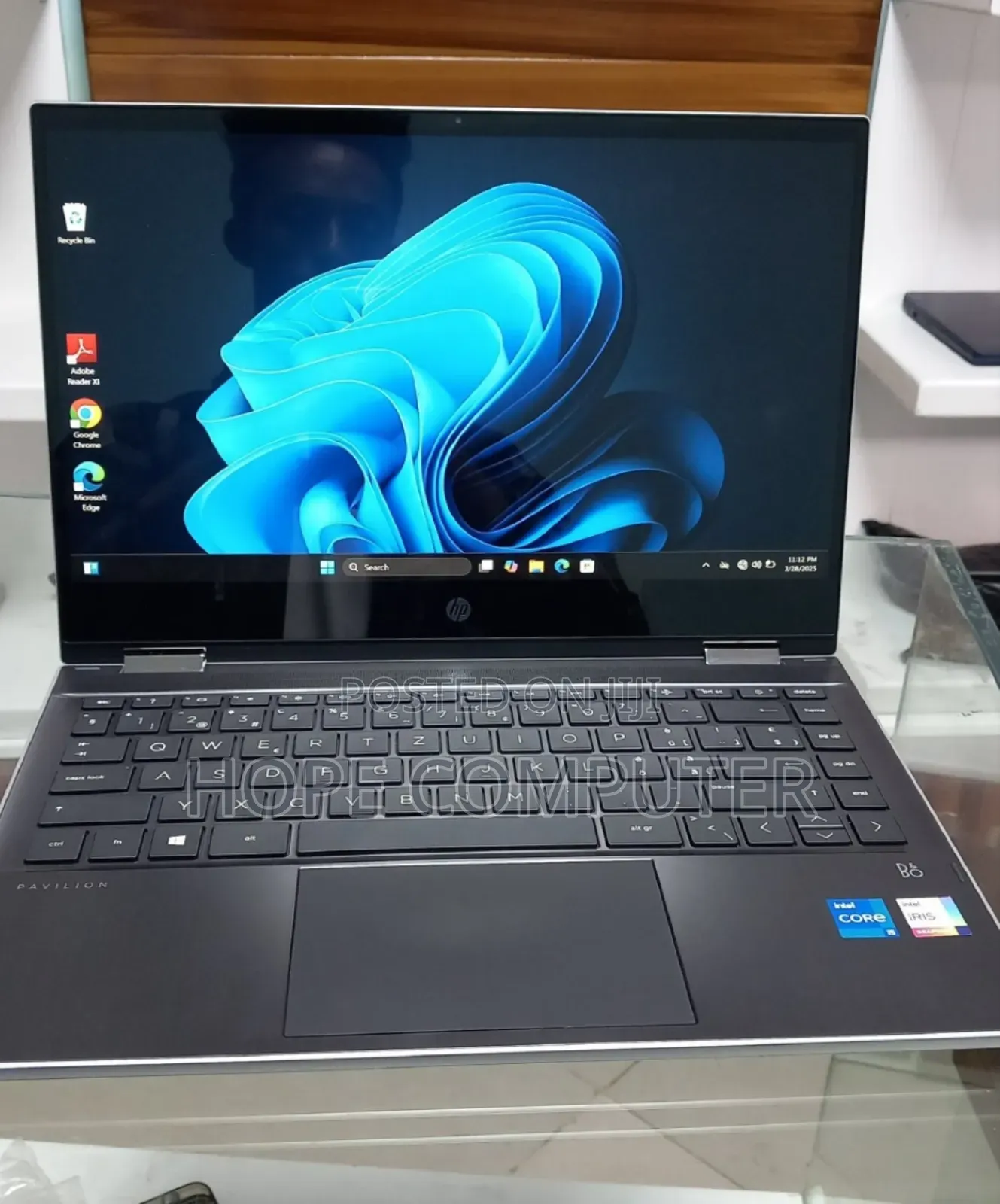 New Laptop HP Pavilion 15 8GB Intel Core I5 SSD 256GB