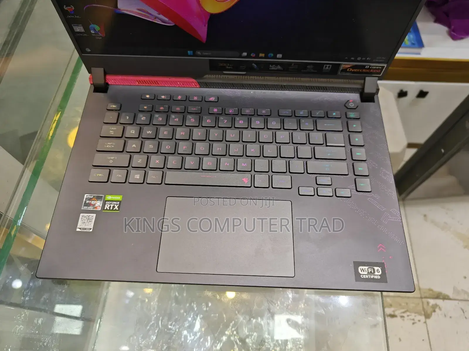 New Laptop Asus ROG Strix G15 32GB AMD Ryzen 7 SSD 1T