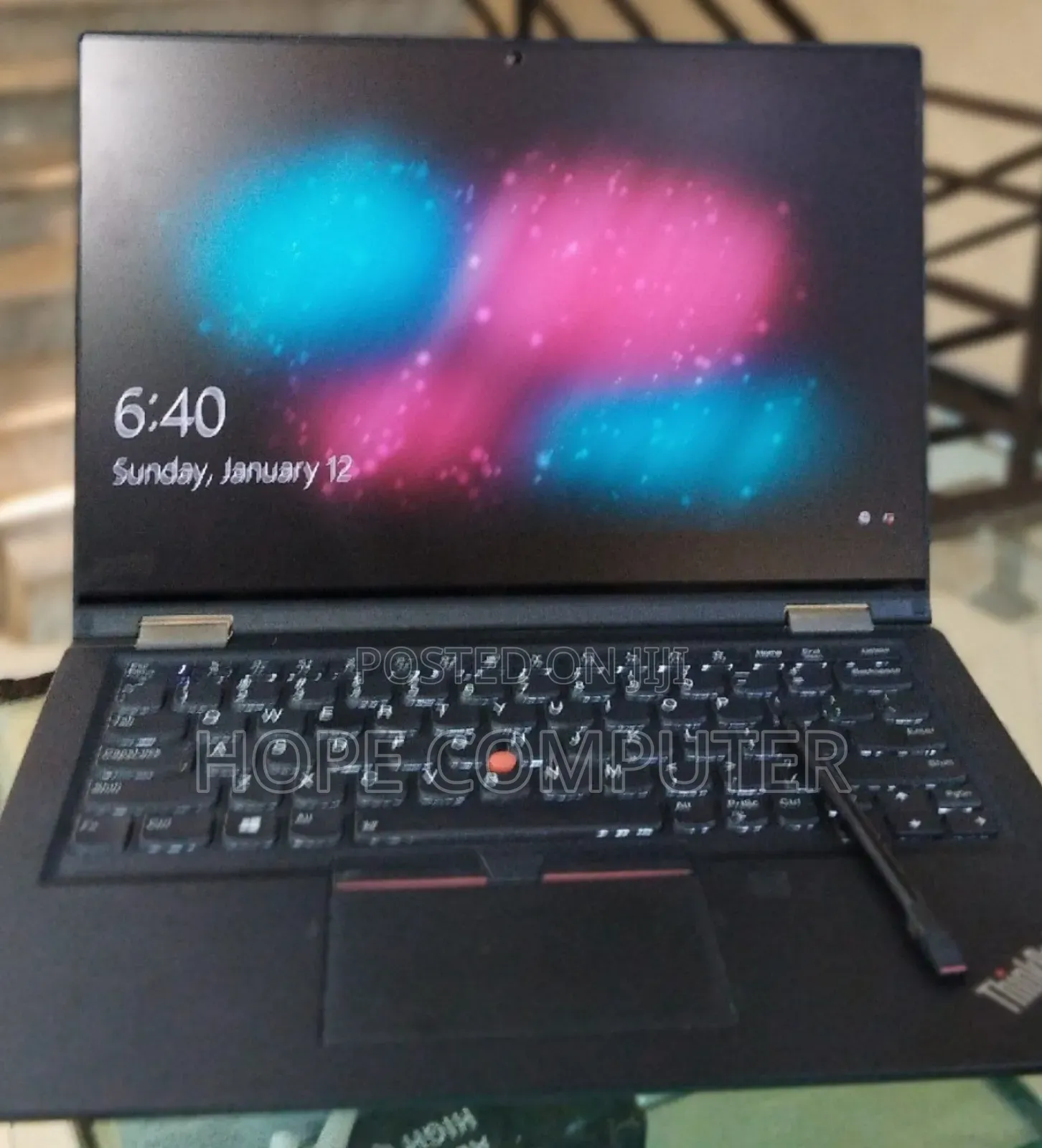 New Laptop Lenovo Thinkpad X1 Yoga 16GB Intel Core I7 SSD 512GB