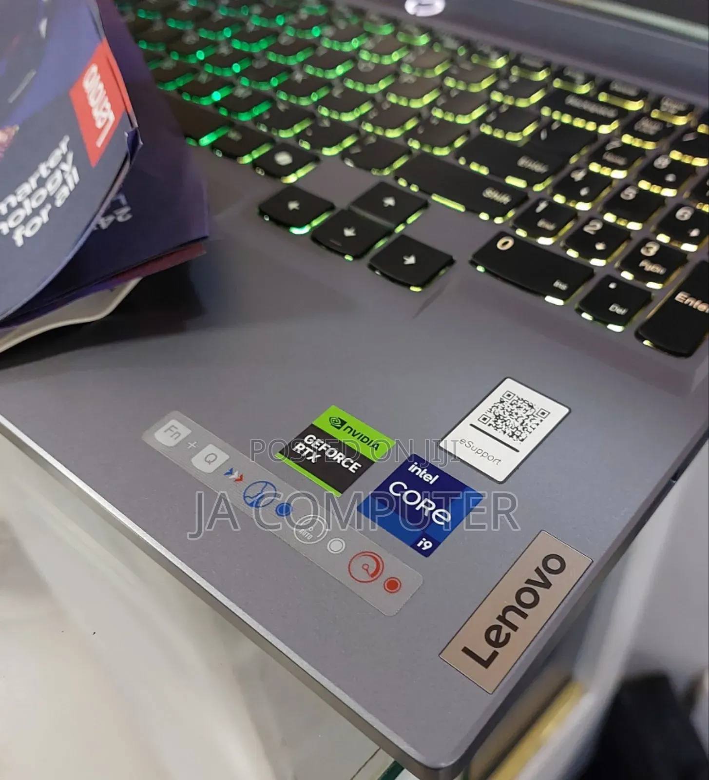 New Laptop Lenovo Legion 5 32GB Intel Core I9 SSD 1T