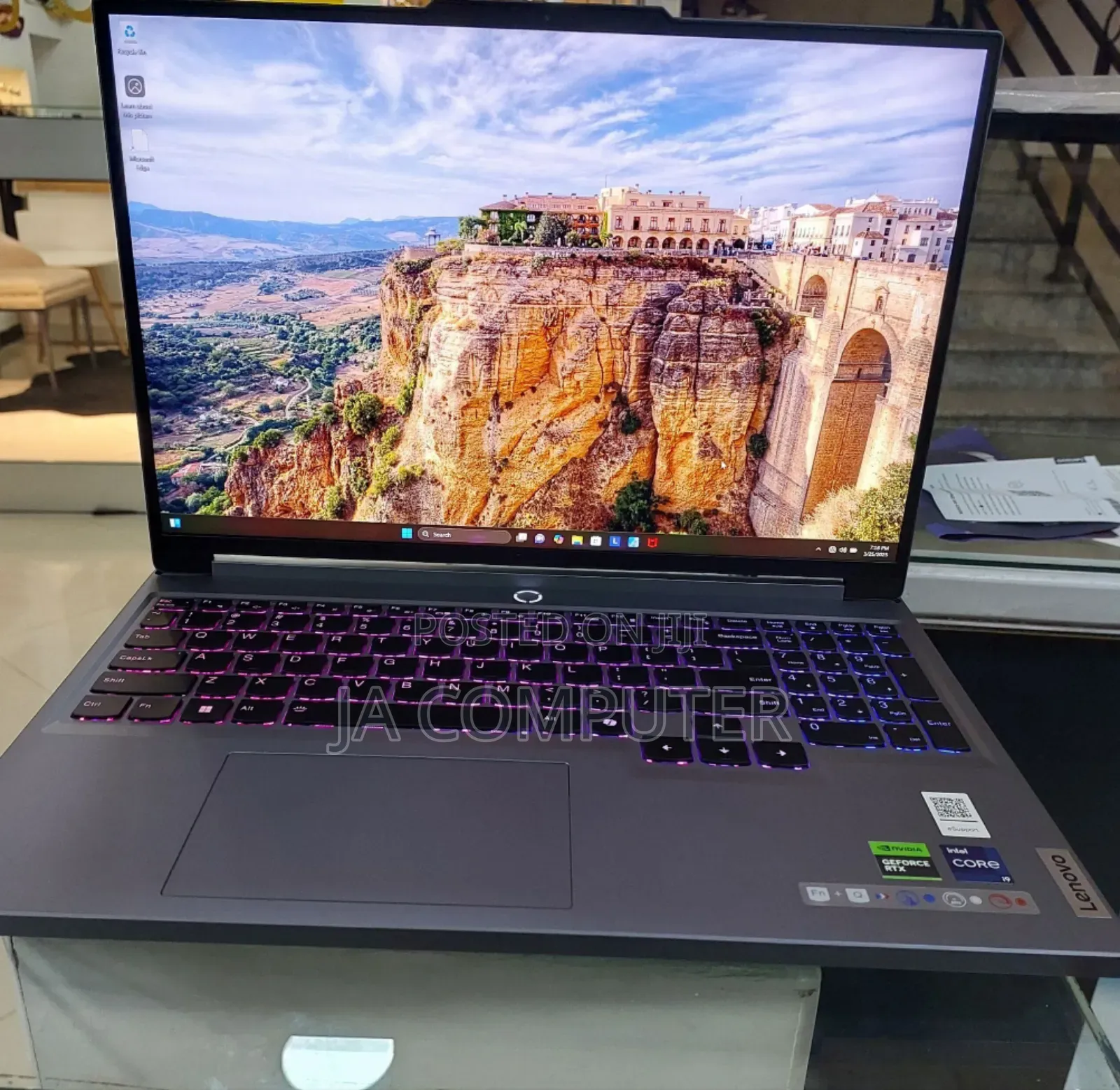 New Laptop Lenovo Legion 5 32GB Intel Core I9 SSD 1T