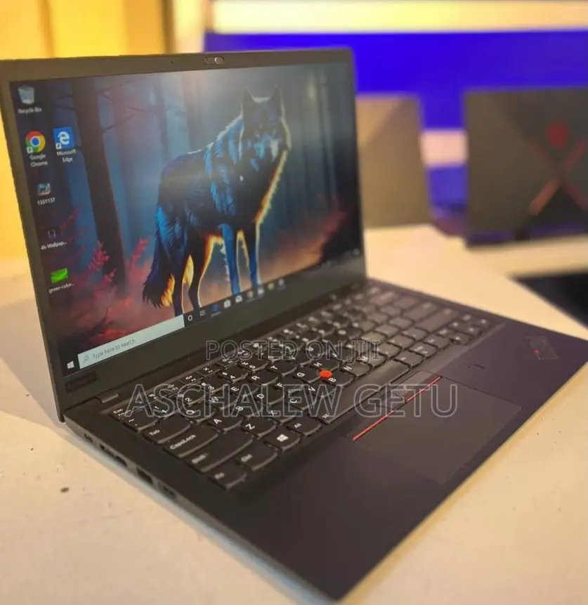 New Laptop Lenovo ThinkPad X1 Carbon 16GB Intel Core I7 SSD 512GB