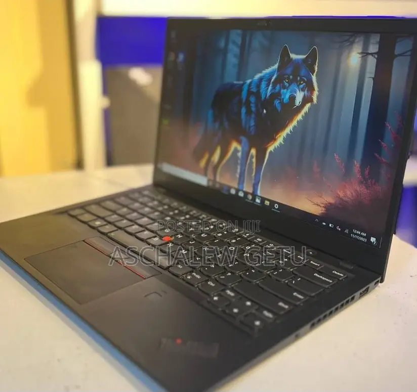 New Laptop Lenovo ThinkPad X1 Carbon 16GB Intel Core I7 SSD 512GB