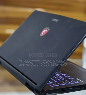 New Laptop MSI 8GB Intel Core I5 HDD 1T