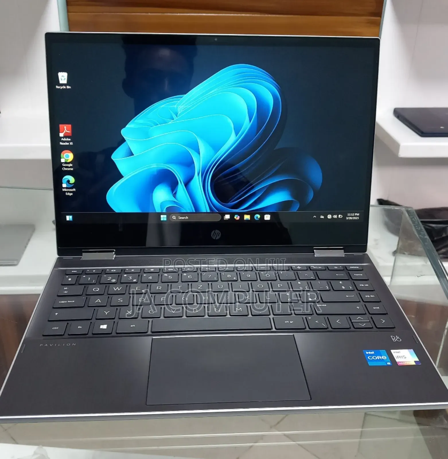 New Laptop HP Pavilion 15 8GB Intel Core I5 SSD 256GB