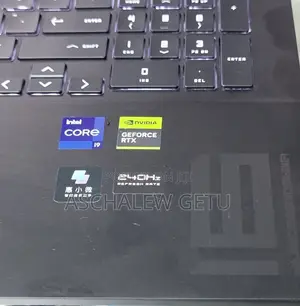 New Laptop HP Omen 16 16GB Intel Core I9 SSD 512GB