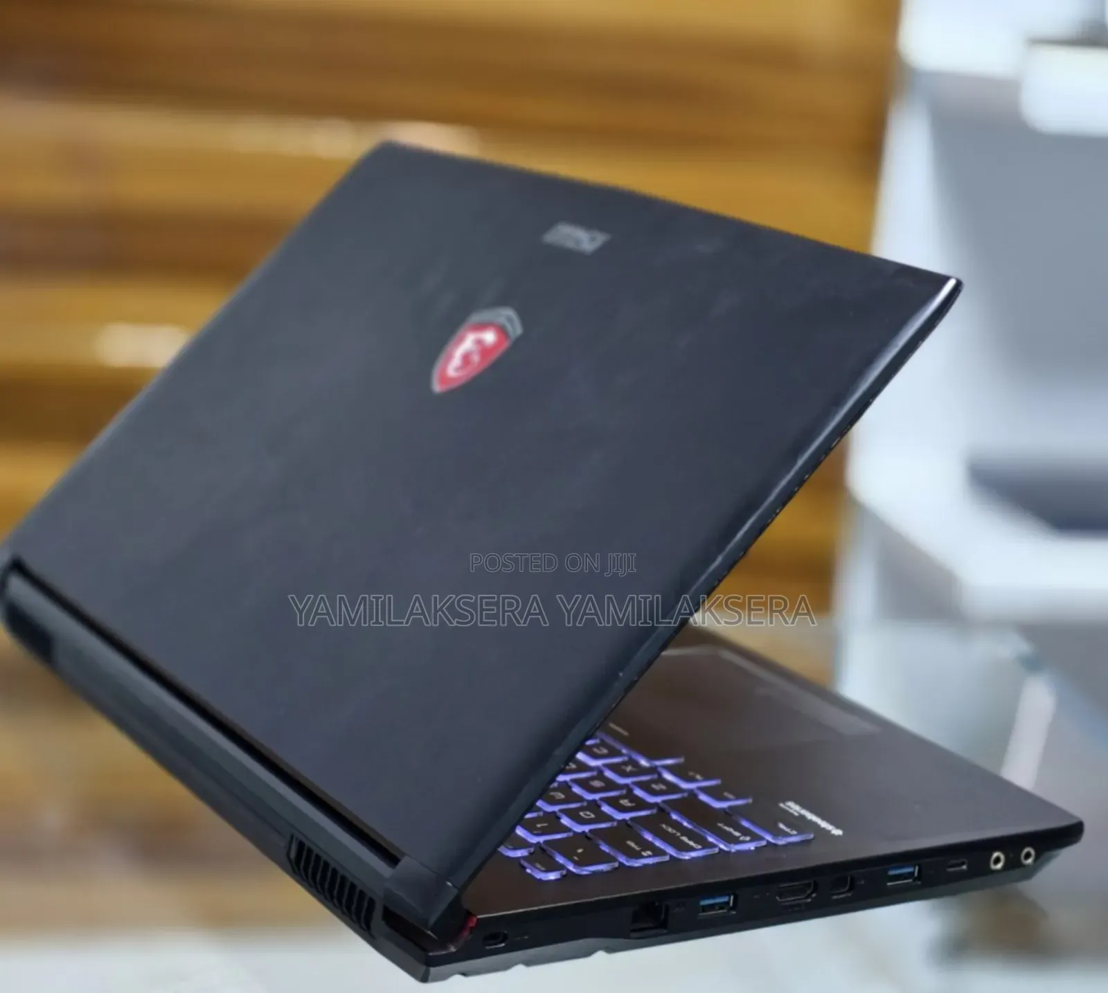 New Laptop MSI 16GB Intel Core I5 SSD 512GB